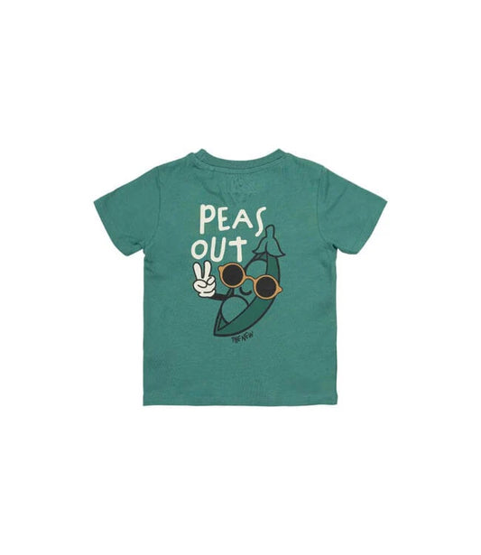 TNSTNewel S_S Tee Bottle Green by The New